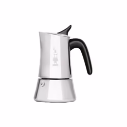 Bialetti Moon Exclusive, Cafetière à moka, Acier inoxydable, Acier inoxydable, 4 tasses, Thermoplastique, 1 pièce(s)
