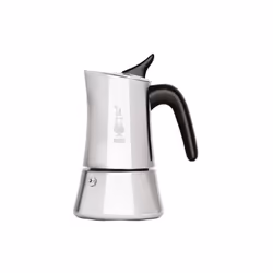Bialetti Moon Exclusive, Cafetière à moka, Acier inoxydable, Acier inoxydable, 6 tasses, Thermoplastique, 1 pièce(s)
