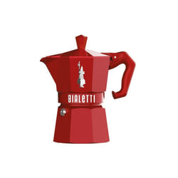 Bialetti Moka Exclusive Cafetière à moka Rouge