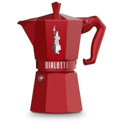 Bialetti Moka Exclusive Cafetière à moka Rouge