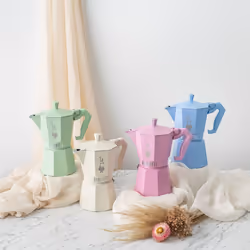 Bialetti Moka Exclusive Cafetière à moka Vert