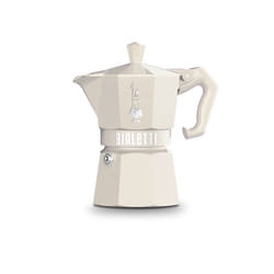 Bialetti Moka Exclusive Cafetière à moka Crème