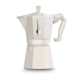 Bialetti Moka Exclusive Cafetière à moka Crème
