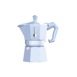 Bialetti Moka Exclusive Cafetière à moka Bleu