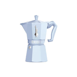 Bialetti Moka Exclusive Cafetière à moka Bleu