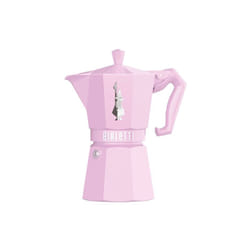 Bialetti Moka Exclusive Cafetière à moka Rose