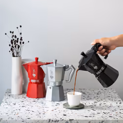 Bialetti Moka Exclusive Cafetière à moka Noir