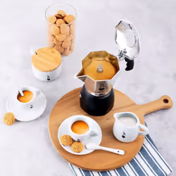 Bialetti Brikka Cafetière à moka 0,1 L Noir, Acier inoxydable