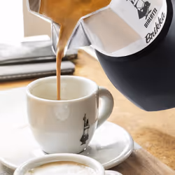 Bialetti Brikka Cafetière à moka 0,1 L Noir, Acier inoxydable - Vue supplémentaire 4