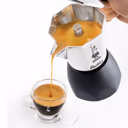 Bialetti Brikka Cafetière à moka 0,1 L Noir, Acier inoxydable - Vue supplémentaire 5