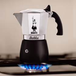 Bialetti Brikka Cafetière à moka 0,1 L Noir, Acier inoxydable - Vue supplémentaire 6