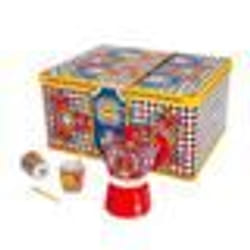 Bialetti Box Moka Express Cafetière à moka 0,09 L Bleu, Rouge, Blanc