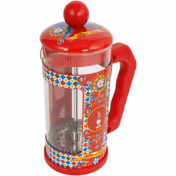 Découvrez la Cafetière Coffee Press 0,35L de Bialetti, une pièce unique qui marie élégance et tradition. Inspirée par le moti ...