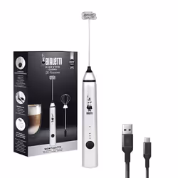 Bialetti 0006770 Mousseur et réchauffeur de lait Handheld electric milk frother Acier inoxydable - Vue supplémentaire 2