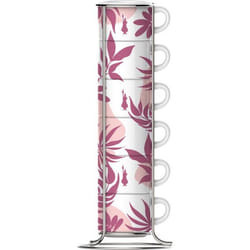 Bialetti SS2024001 Tasse Rose, Blanc Espresso 1 pièce(s)