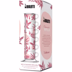 Bialetti SS2024001 Tasse Rose, Blanc Espresso 1 pièce(s)