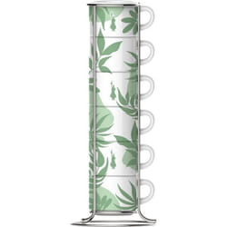 Bialetti SS2024002 Tasse Vert, Blanc Espresso 1 pièce(s)
