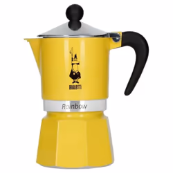 Bialetti - rainbow 3 tasses, jaune primavera 2024 0006537