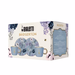 Bialetti BRID001 Tasse Bleu Café 2 pièce(s) - Vue supplémentaire 2