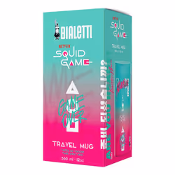 Bialetti Squid Game 360 ml Multicolore Acier inoxydable