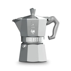Cafetière Italienne 6 Tasses Gris Argenté - Bialetti - 0009076