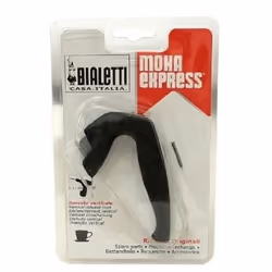 Bialetti 0800204, Poignée, Moka Express, Noir, Plastique, Italie, 1 pièce(s)