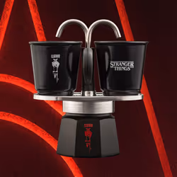 Bialetti 0005408 machine à café manuelle Cafetière à moka Noir - Vue supplémentaire 2