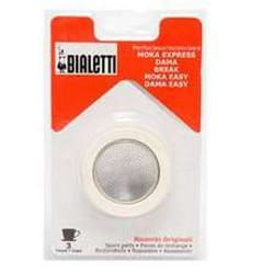 Bialetti Joints Cappucino, Argent Filtre pour cuisinières