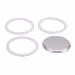 Bialetti 8006363097468, Filtre à café, Acier inoxydable, Métal, Caoutchouc, 1 pièce(s)