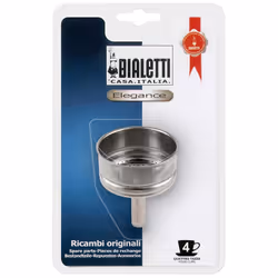 Bialetti 0186012, Filtre à café, Argent, Métal, Italie, 1 pièce(s)