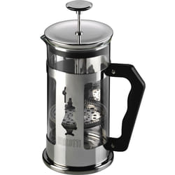 Bialetti 0003160 machine à café manuelle Set cafetière à pressoir 0,35 L Noir, Acier inoxydable