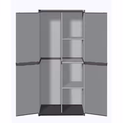 Mongardi 7810C04 Armoire de rangement de salle à manger et de cuisine Buffet