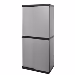 Mongardi 7890C04, Buffet, Colonne, 2 portes(s), 3 étagères, Gris, Porte coulissante