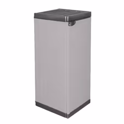 Mongardi 7816C04, Buffet, Colonne, 1 portes(s), Gris, Porte à charnière, Gris