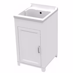 Mongardi 7838MC98, Blanc, Colonne, Rectangulaire, 1 portes(s), 450 mm, 500 mm