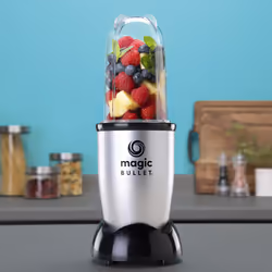NutriBullet MBR03 0,5 L Mélangeur de table 200 W Argent