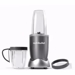 NutriBullet NB505DG, Blender sport, 0,71 L, 500 W, Noir, Argent, Transparent