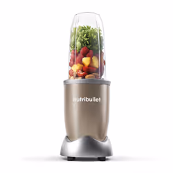 NutriBullet NB910CP, Mélangeur de table, 0,9 L, Pileur de glace, 900 W, Champagne