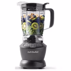 NutriBullet NBF400DG, Mélangeur de table, 1,89 L, Fonction d'impulsion, 1200 W, Noir