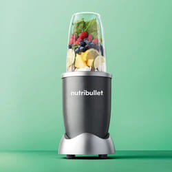 NutriBullet NB603DG blender 0,7 L Mélangeur de table 600 W Gris, Argent