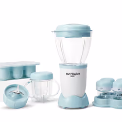 NutriBullet NBY100 blender 0,924 L Mélangeur de table 200 W Bleu - Vue supplémentaire 5