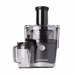 NutriBullet NBJ100G, Noir, Gris, 1,5 L, 0,8 L, Rotatif, Plastique, Acier inoxydable, 800 W