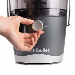 NutriBullet NBJ100G Centrifugeuse 800 W Noir, Gris - Vue supplémentaire 4