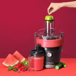 NutriBullet NBJ100G Centrifugeuse 800 W Noir, Gris - Vue supplémentaire 6