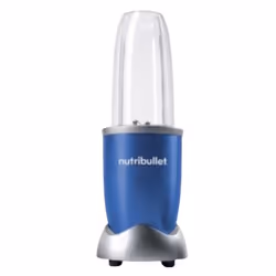 NutriBullet NB907BL, Mixeur de cuisine, 0,9 L, Pileur de glace, 900 W, Bleu, Argent