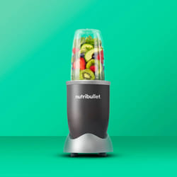 NutriBullet NB604DG blender 0,7 L Mélangeur de table 600 W Noir, Gris