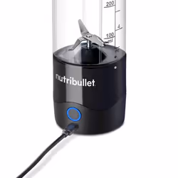 NutriBullet NBP003B 0,475 L Mixeur portable Noir - Vue supplémentaire 4