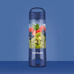NutriBullet Portable 0,475 L Blender sport Bleu, Marine - Vue supplémentaire 6