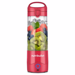 NutriBullet NBP003MA, Mixeur portable, 0,475 L, Fonction d'impulsion, 0,5 m, Magenta, Violet
