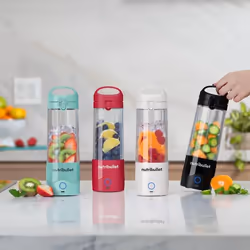 NutriBullet Portable 0,475 L Blender sport Bleu - Vue supplémentaire 7